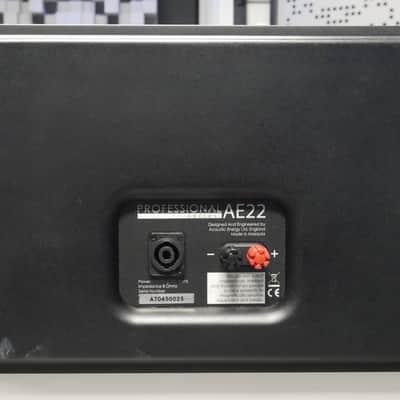 Acoustic Energy AE22 Passive - Black / Silver Bild 10