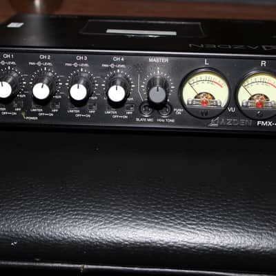 Azden FMX-42 4-Channel Portable Mixer mar25 2#W5A image 6