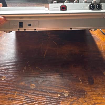 TASCAM MF-P01 Portastudio Multitrack Cassette Recorder 2000s - Silver image 3