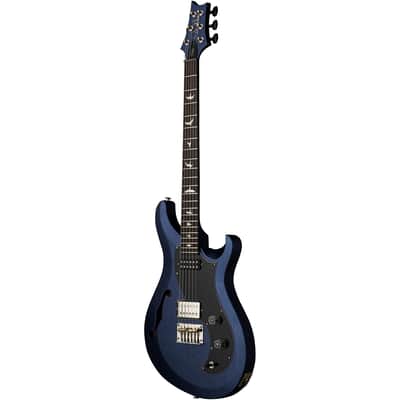 PRS Paul Reed Smith S2 Vela Semi-Hollowbody Electric Guitrar, Satin Metallic Midnight image 2