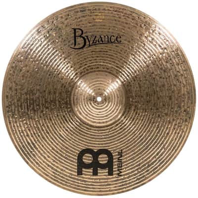 Meinl Byzance Dark Spectrum Ride Cymbal 22 image 1