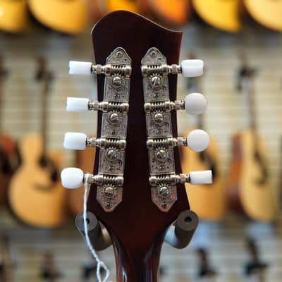 Eastman MD505CC/TV A-Style Mandolin Truetone Vintage Classic Finish w/Hard Case image 8