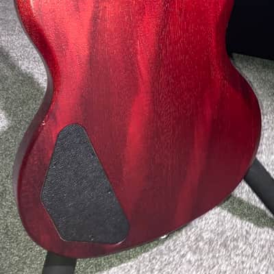 2017 Gibson SG Special T w/ Gig Bag & Strap - Satin Cherry image 7