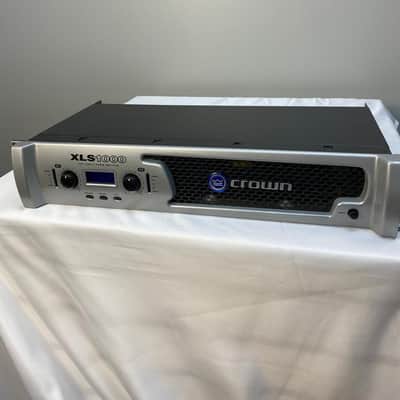 Crown XLS 1000 2-Channel High Density Power Amplifier 2010s - Silver Bild 1