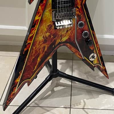 2008 Dean Dimebag Darrell Razorback Explosion image 3