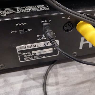 Roland PK-5 Dynamic MIDI Pedal Controller 1990 - 2005 - Black image 3