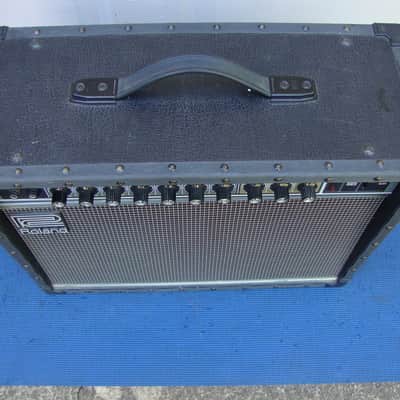 Roland JC-90 Jazz Chorus 85 watt Guitar Amp Combo - Tested! image 2