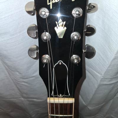 Gibson Memphis ES-339 with Dot Inlays 2019 Gloss Light Caramel Burst image 3