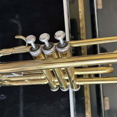 King Student Model 600 Bb Trumpet 1960s - Brass image 6