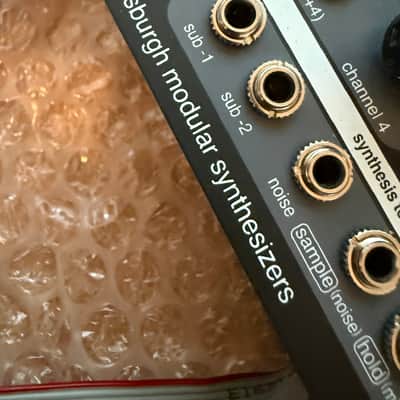 Pittsburgh Modular Lifeforms *RARE* SV-1B 2010s - BLACK image 7