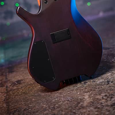 Cort Space 5 SDB | Artisan Series 5-String Bass Guitar, Star Dust Black. New with Full Warranty! image 22