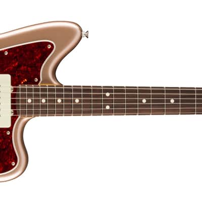 Fender American Professional Classic Jazzmaster - Firemist Gold image 4