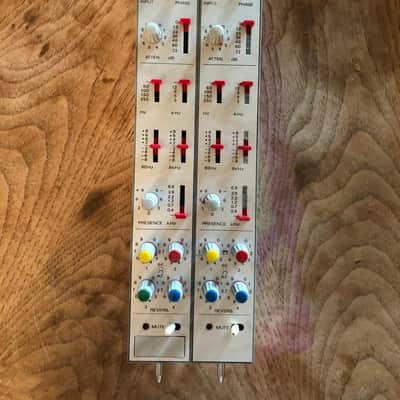 Studer 089/189/289 EQ Mic Preamplifier Channel Pair  *RARE* image 1