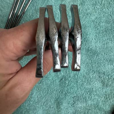 Ludwig Set of 8 Vintage Bass Drum T Tension Rods - 6 1/8” ( 6 13/16” Tip to Tip) 70s - Chrome image 11