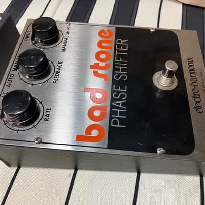 Electro-Harmonix Bad Stone Analog Phase Shifter 1975-1981 - Black / Silver image 3