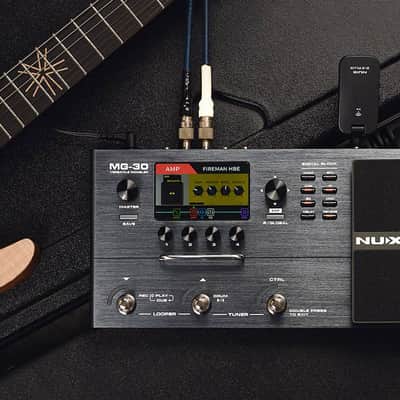 NuX MG-30 Versatile Modeling Guitar Processor image 5