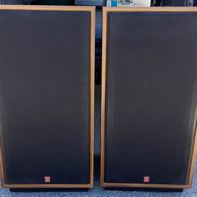 Cerwin-Vega DX-9 400 Watt Stereo Speakers 15" Woofers "NEED RE-FOAMING" image 1