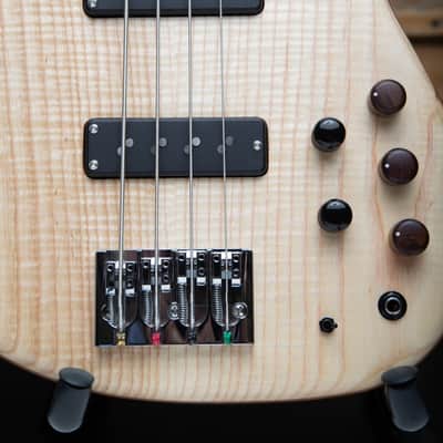 Solano Speed Shop 2025 969B-Coupe Ash Top Single Cut Bass image 13