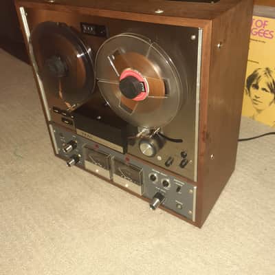 Fully Serviced TEAC A4010S Reel To Reel Tape Deck image 2