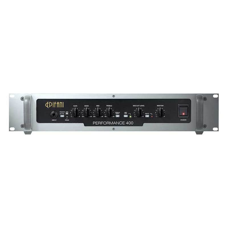 Epifani PS400 Bass Amplifier Head, 400 Watts image 1
