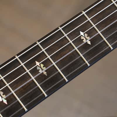 Unplayed! 2019 Taylor 712e-N 12 Fret Nylon Acoustic Guitar Sunburst + OHSC image 9