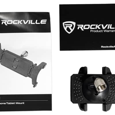 Rockville IPS22 Smartphone/Tablet Mount - Screws In To any Mic Stand or Boom Arm image 10
