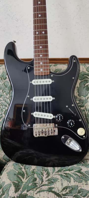 Tokai Silver Star SS38 Mid-80's - Black w Upgrades!! image 1