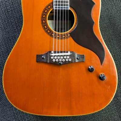Eko  Ranger 12 String  1970 Natural image 2