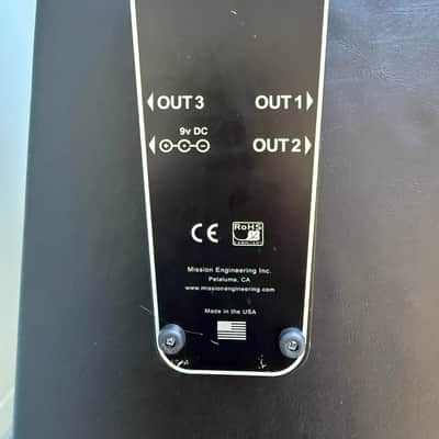 Mission Engineering EP-25 Pro Aero Expression Pedal Black image 4