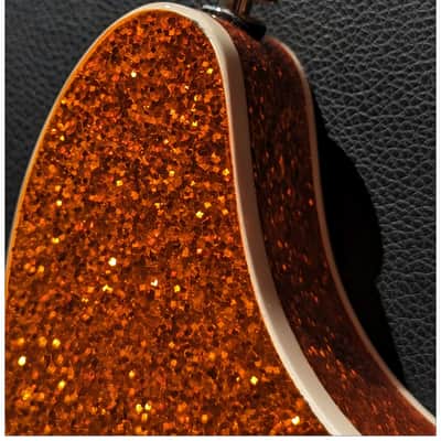 2023 G&L USA Build to Order S-500 - Double Bound - Orange Metal Flake image 13