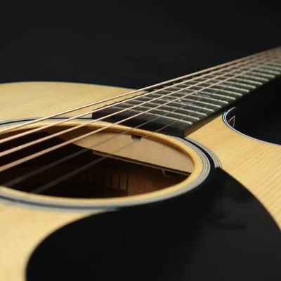 Kepma FC Mini SM Elite Series 36 inch Solid Top Travel Acoustic Guitar - Natural ( FC-MINI-NAT ) image 8