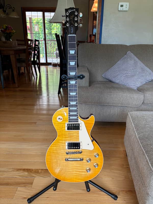 Gibson Standard Les Paul 2019-Present  - Lemon burst image 1