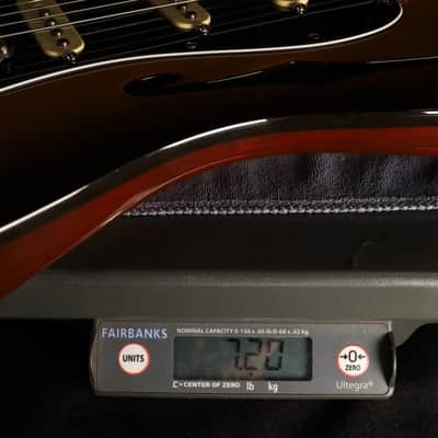 Fender Limited Edition Suona Stratocaster Thinline, Ebony Fingerboard, Violin Burst USED / BAIN image 13