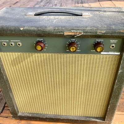 1960's Premier Multivox Model 45 1x12 10w Tube Amp Twin 8 Modified image 1