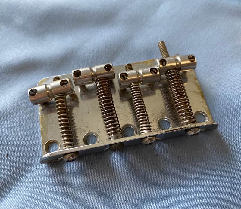 Fender Precision Jazz Bass Bridge late 1960s early 70s image 1
