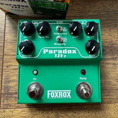 Reverb.com listing, price, conditions, and images for foxrox-electronics-paradox-tzf2