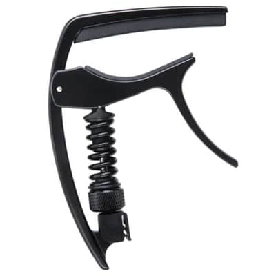 D'Addario CP-09 Capodaster Tri-Action curved Ned Steinberger Design - Capo image 1