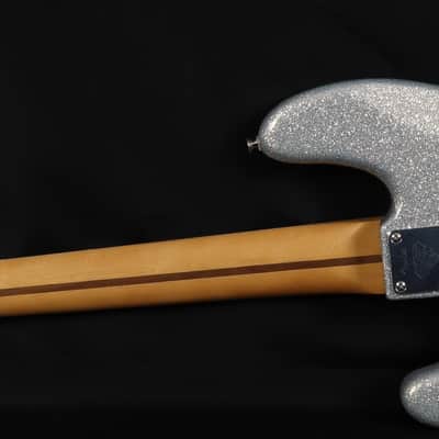 Fender 75th Anniversary Player II Precision Bass Guitar Diamond Dust Sparkle image 4