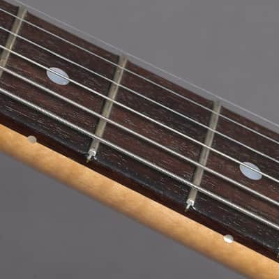 Fender Custom Shop Stratocaster 1956 Hardtai NOS Inca Silver Masterbuilt John Cruz 2017 image 12