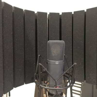 Lightweight Aluminum Microphone Isolation Shield Absorber image 11