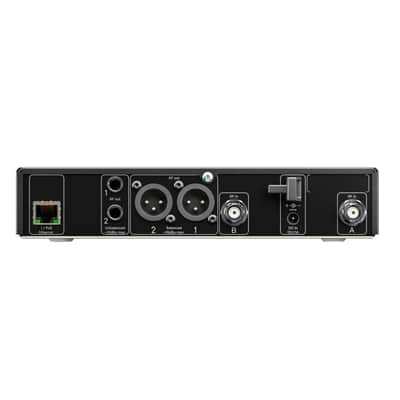 Sennheiser EW-DX-EM-2 Digital Half Rack Wireless Microphone Receiver Q1-9 Range - Open Box Mint image 3