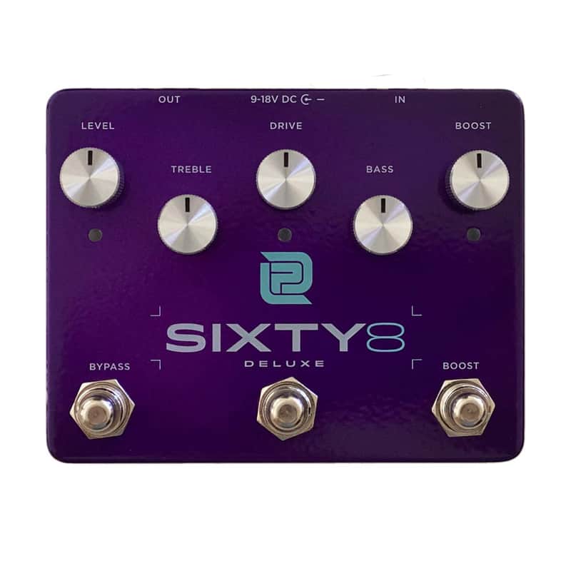 LPD Sixty8 Deluxe Plexi Overdrive Pedal image 1