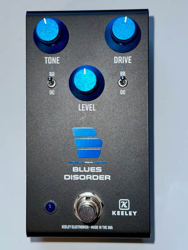 Keeley Blues Disorder