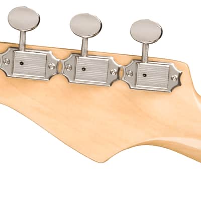 Mint Fender Fullerton Jazzmaster Acoustic Electric Concert Ukulele, Shell Pink image 6