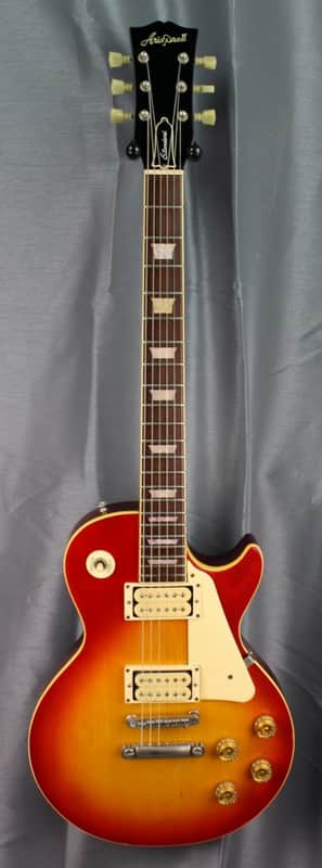 ARIA PRO II Les Paul Standard LS-600 1980 - Cherry sunburst - | Reverb