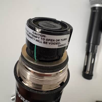 Immagine Shure BLX2 / SM58=-H9 2010s - Black - 11