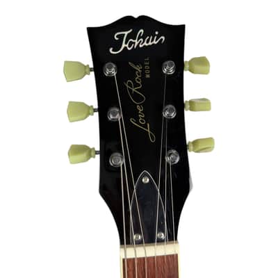 Tokai Love Rock ALS94T Les Paul 2023 - Goldtop image 8