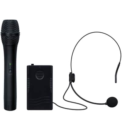 KAM RZ12A V3 Portable PA System 2020s - Black image 7