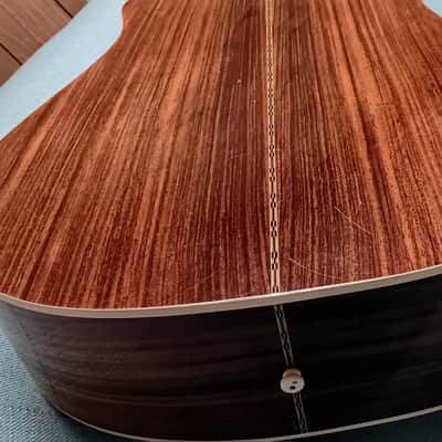 Washburn D14N Acoustic Guitar with Spruce Top & Rosewood Back and Sides (Washburn D-14N Model) 1988 image 11