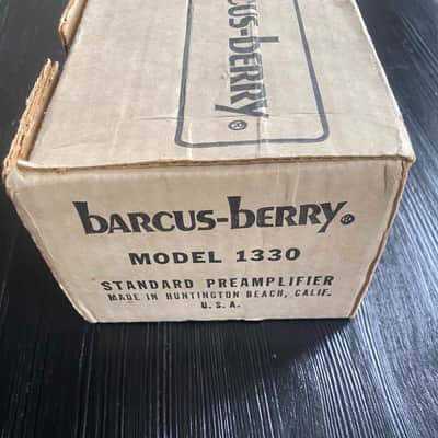 Barcus Berry 1330 image 8